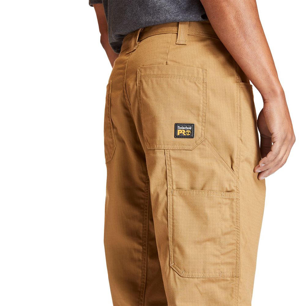 Timberland Mens Pants PRO® Work Warrior LT Ripstop Utility - Brown - India WH7230491